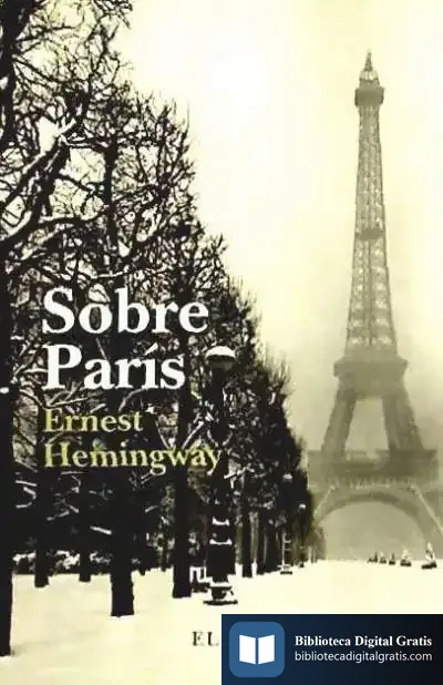 Descargar Sobre Paris de Ernest Hemingway