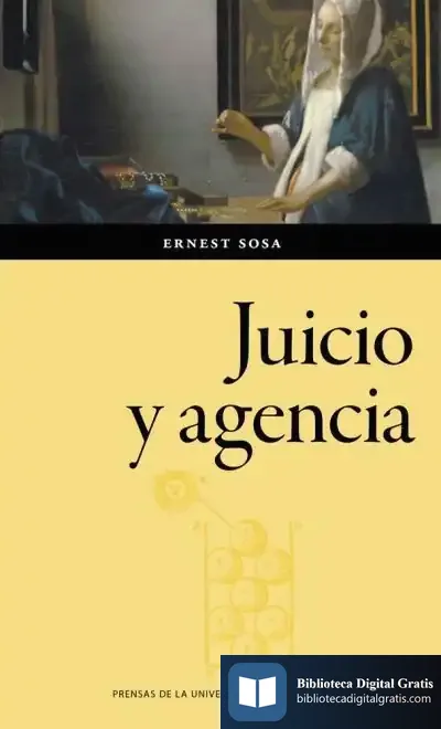 Descargar Juicio Y Agencia