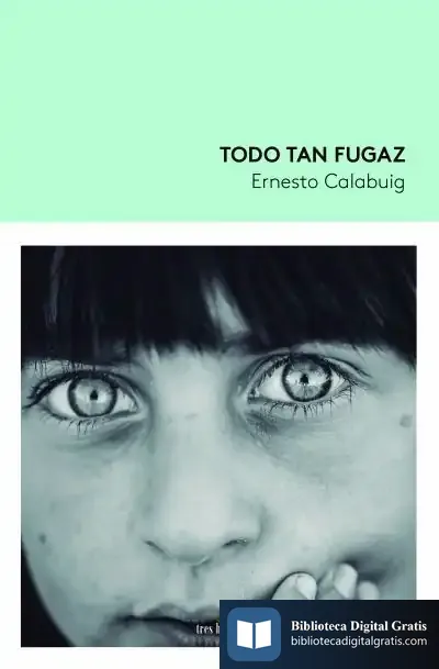 Descargar Todo Tan Fugaz de Ernesto Calabuig