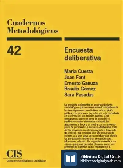 Descargar Encuesta Deliberativa de S.l. Pagès Editors