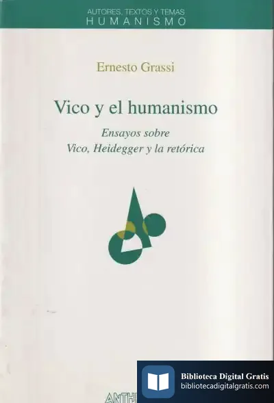 Descargar Vico Y El Humanismo