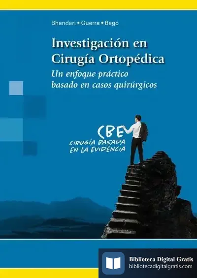 Descargar Investigación En Cirugía Ortopédica
