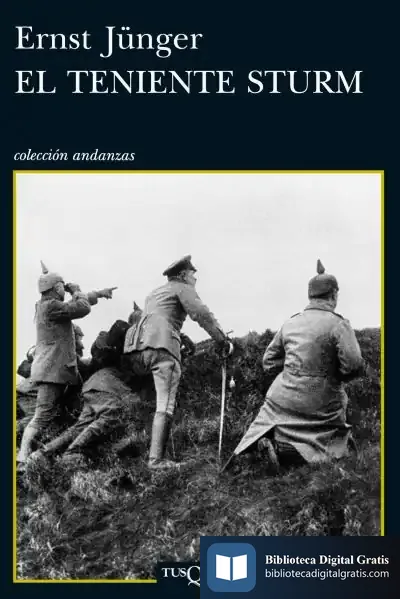 Descargar El Teniente Sturm de Ernst Jünger