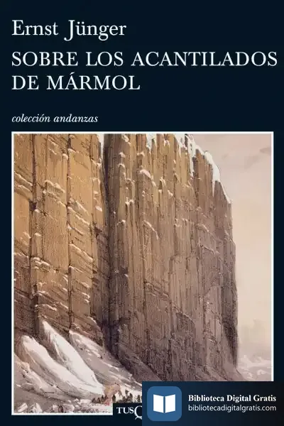 Descargar Sobre Los Acantilados De Mármol de Ernst Jünger