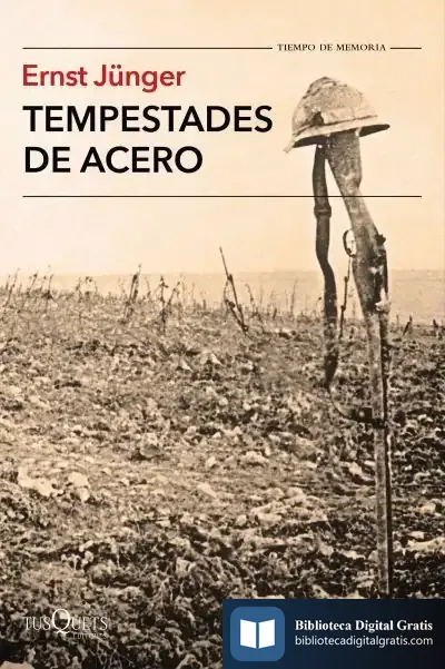 Descargar Tempestades De Acero de Ernst Jünger