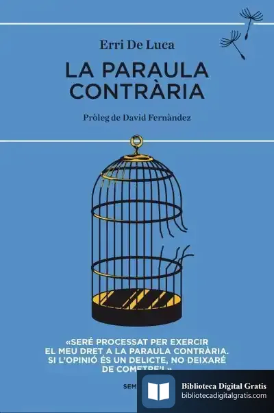 Descargar La Paraula Contrària de Erri de Luca