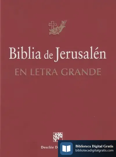 Descargar Biblia De Jerusalén En Letra Grande de Ivo Andric