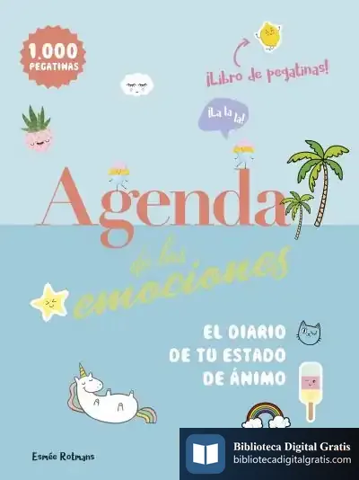 Descargar Agenda De Las Emociones de Esmée Rotmans