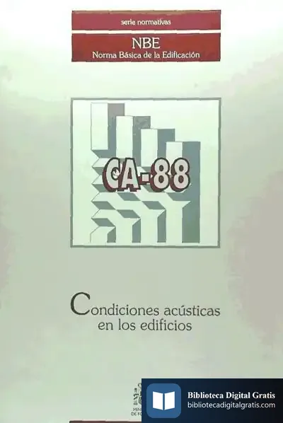 Descargar Norma Básica De La Edificación. Nbe Ca-88. Condiciones Acústicas En Los Edificios de Primo Levi