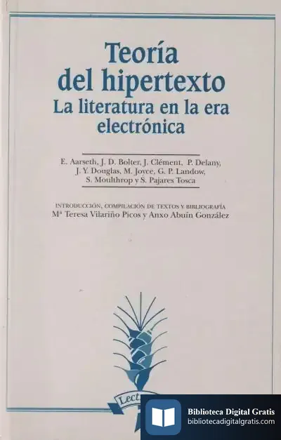 Descargar Teoría Del Hipertexto