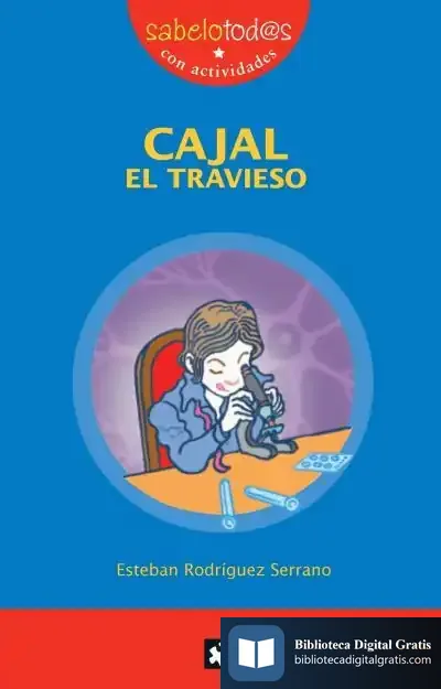 Descargar Cajal El Travieso de Esteban Rodríguez Serrano