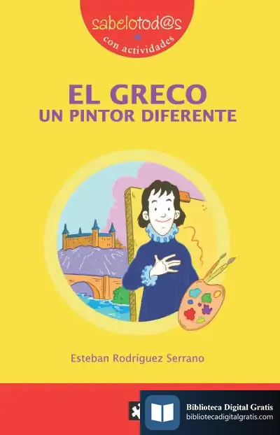 Descargar El Greco Un Pintor Diferente de Esteban Rodríguez Serrano
