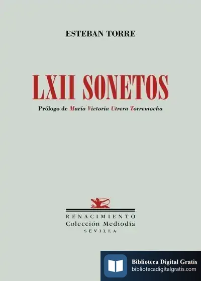 Descargar Lxii Sonetos