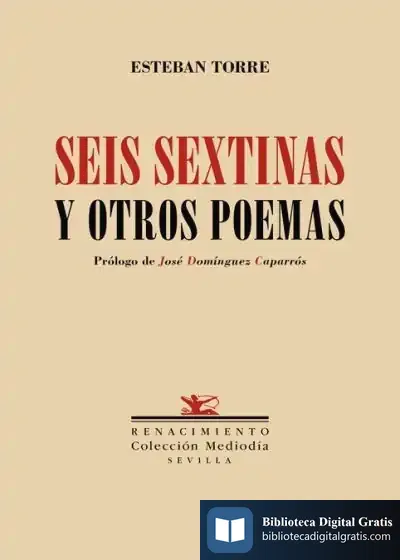 Descargar Seis Sextinas Y Otros Poemas