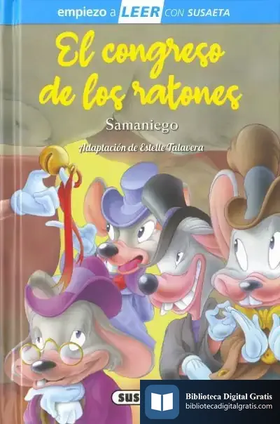 Descargar El Congreso De Los Ratones de Estelle Talavera