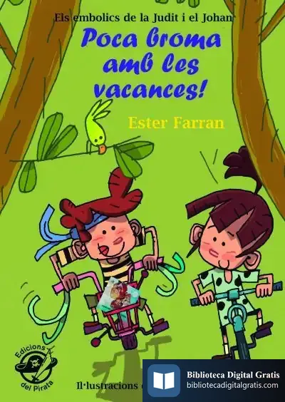 Descargar Poca Broma Amb Les Vacances! de Ester Farran Nacher