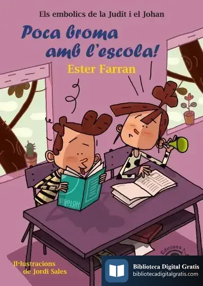 Descargar Poca Broma Amb L'Escola! de Ester Farran Nacher