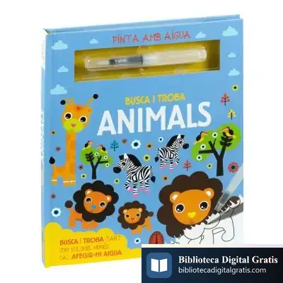 Descargar Pinta Amb Aigua. Busca I Troba Animals