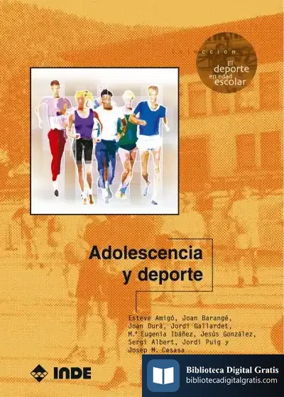 Descargar Adolescencia Y Deporte