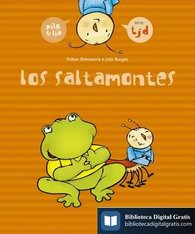 Descargar Los Saltamontes de Esther Echevarría