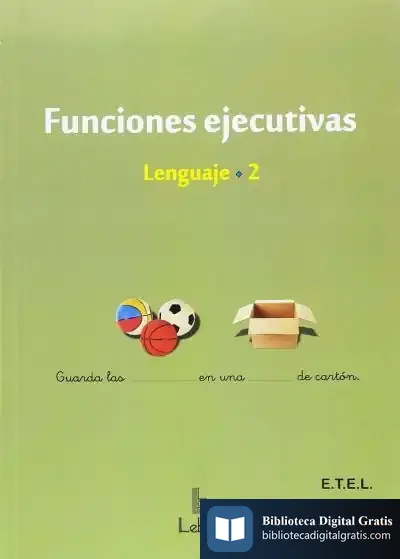 Descargar Funciones Ejecutivas. Lenguaje-2 de Etel