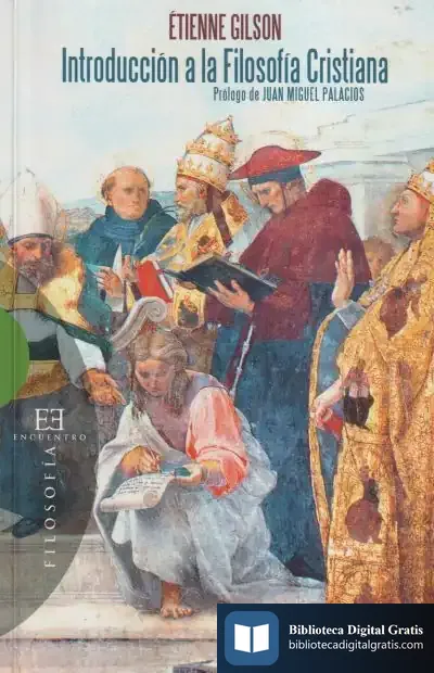 Descargar Introducción A La Filosofía Cristiana de Étienne Gilson