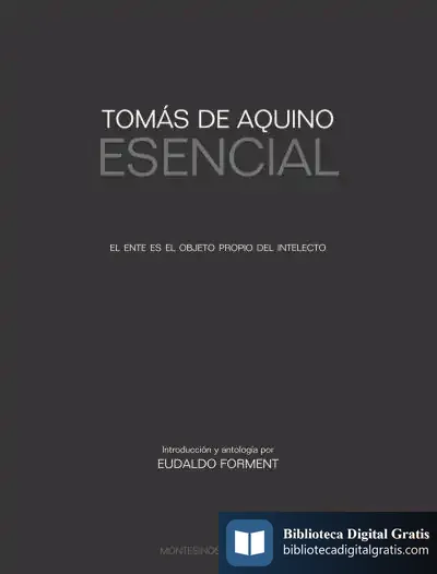 Descargar Tomás De Aquino Esencial de Natalia Carbajosa Palmero