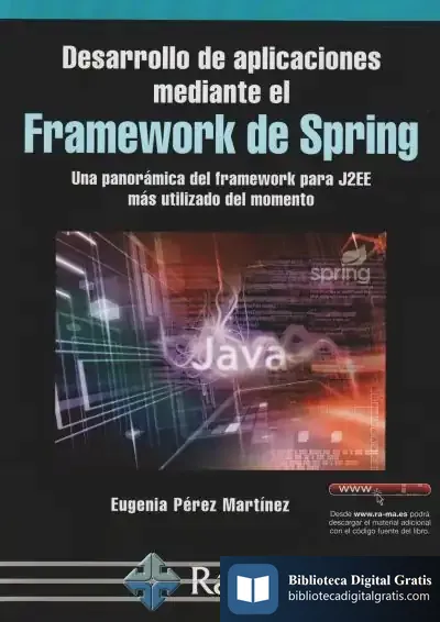 Descargar Desarrollo De Aplicaciones Mediante El Framework De Spring