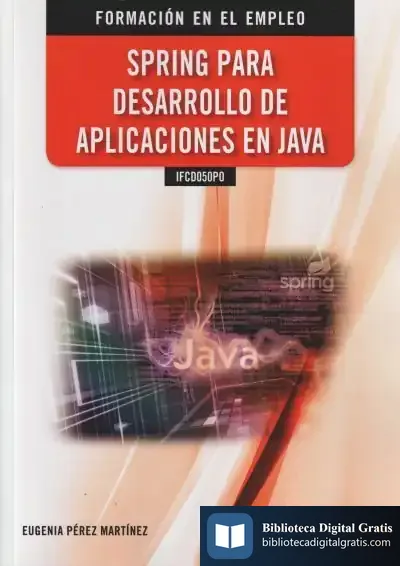 Descargar Ifcd050Po Spring Para Desarrollo De Aplicaciones En Java