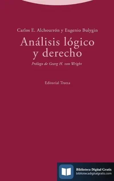 Descargar Análisis Lógico Y Derecho