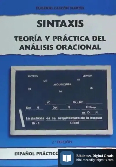 Descargar Sintaxis. Teoría Y Práctica de Francisco José Mas Ruiz
