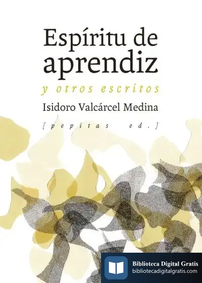 Descargar Espíritu De Aprendiz de Eugenio Castro