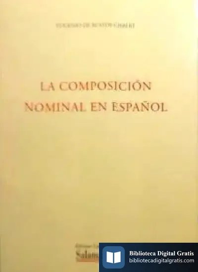 Descargar La Composición Nominal En Español de Erckmann-chatrian