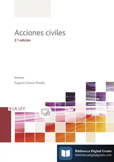 Descargar Acciones Civiles de Eugenio Llamas Pombo