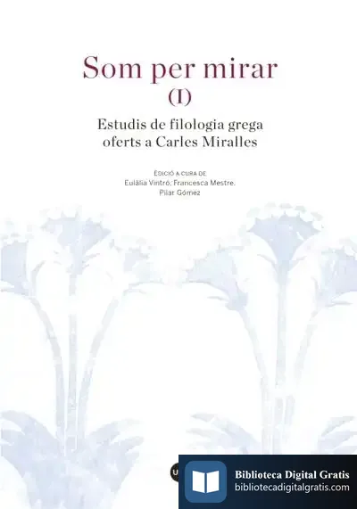 Descargar Som Per Mirar I de Salvador Lera Panizo