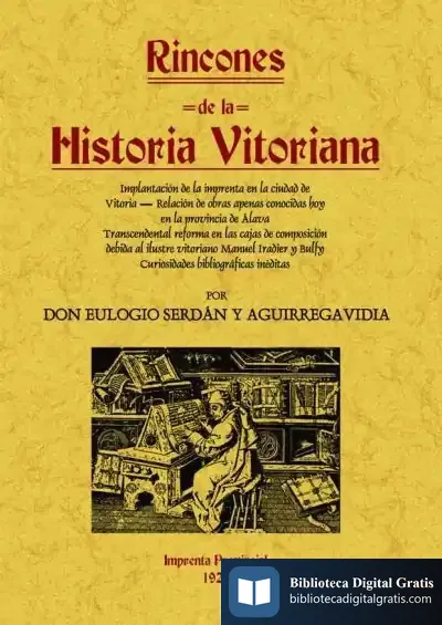 Descargar Rincones De La Historia Vitoriana de Andrés Trapiello