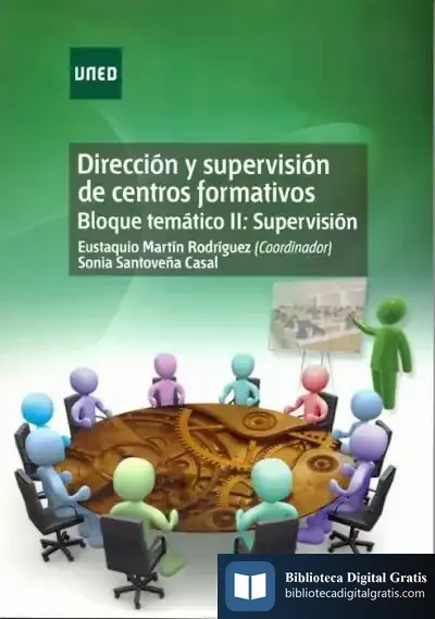 Descargar Dirección Y Supervisión De Centros Formativos. Bloque Temático Ii: Supervisión