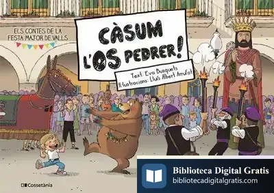 Descargar Càsum L'Os Pedrer! de Eva Busquets Solé