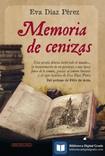 Descargar Memoria De Cenizas de Eva Díaz Pérez