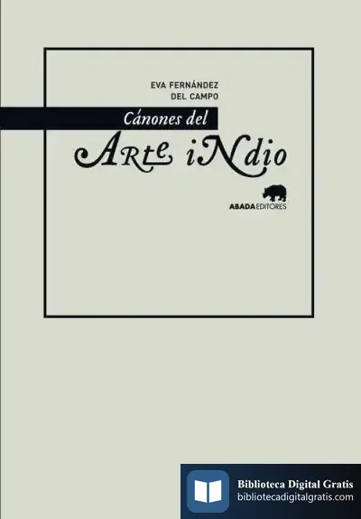 Descargar Cánones De Arte Indio de Eva Fernández del Campo