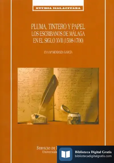 Descargar Pluma, Tintero Y Papel