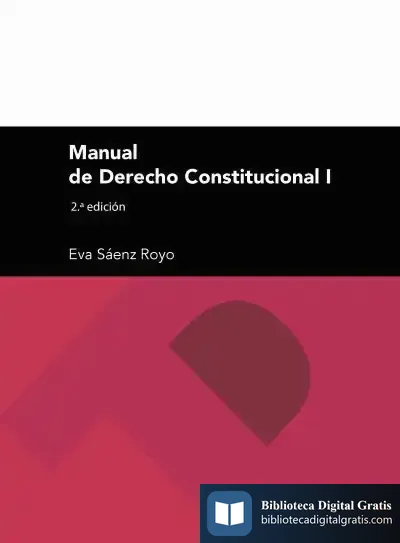 Descargar Manual De Derecho Constitucional I