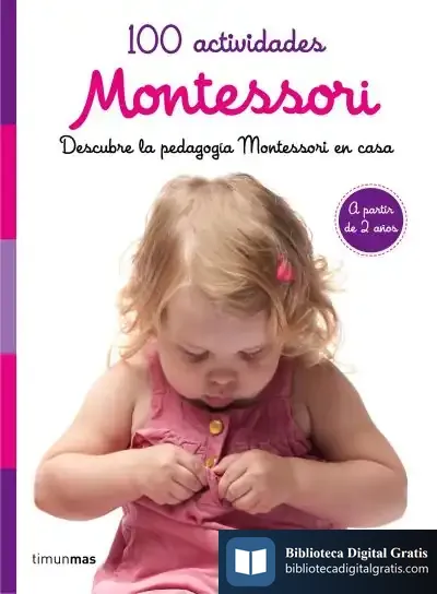 Descargar 100 Actividades Montessori