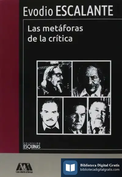 Descargar Metáforas De La Crítica, Las