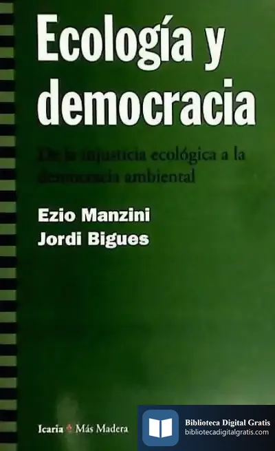 Descargar Ecología Y Democracia