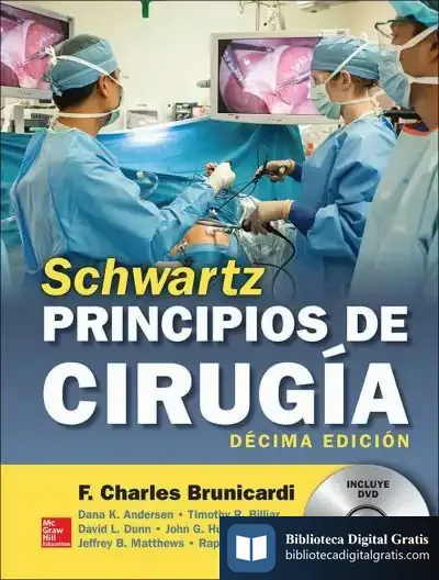 Descargar Schwartz. Principios De Cirugía de F. Brunicardi