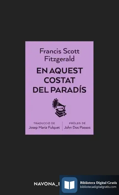 Descargar En Aquest Costat Del Paradís
