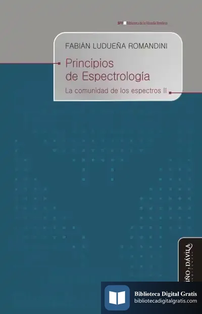 Descargar Principios De Espectrología de Fabián Javier Ludueña Romandini
