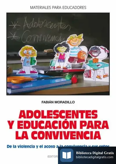 Descargar Adolescentes Y Educacion Para La Convivencia