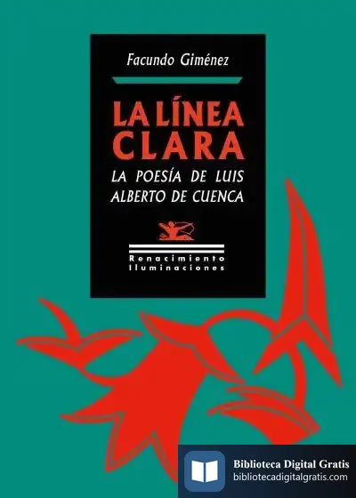 Descargar La Línea Clara. La Poesía De Luis Alberto De Cuenca